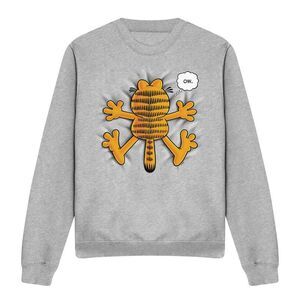 Garfield Unisex Adult Ow Sweatshirt / Sport Heather